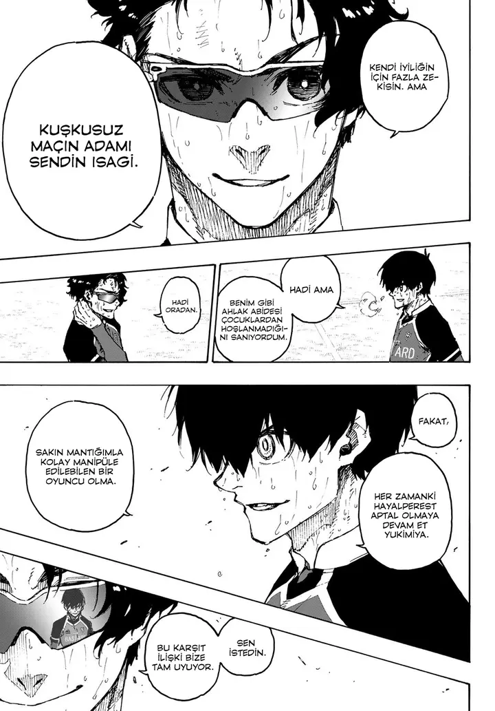 Read Blue Lock Tr Manga Online