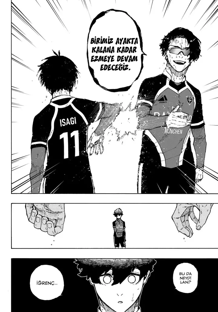 Read Blue Lock Tr Manga Online