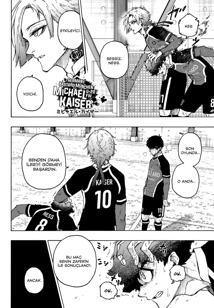 Read Blue Lock Tr Manga Online