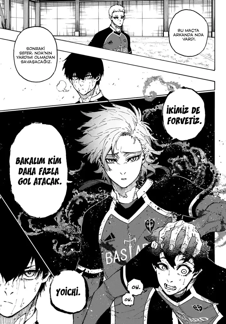 Read Blue Lock Tr Manga Online