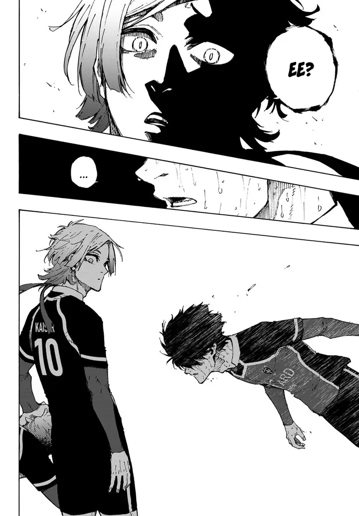 Read Blue Lock Tr Manga Online