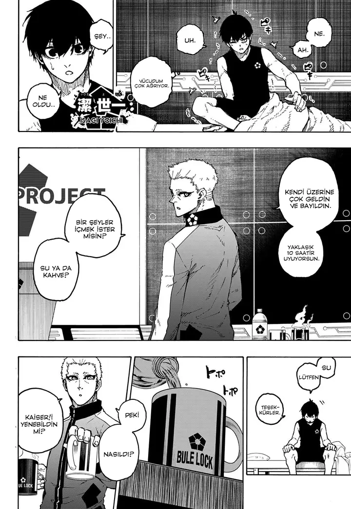 Read Blue Lock Tr Manga Online