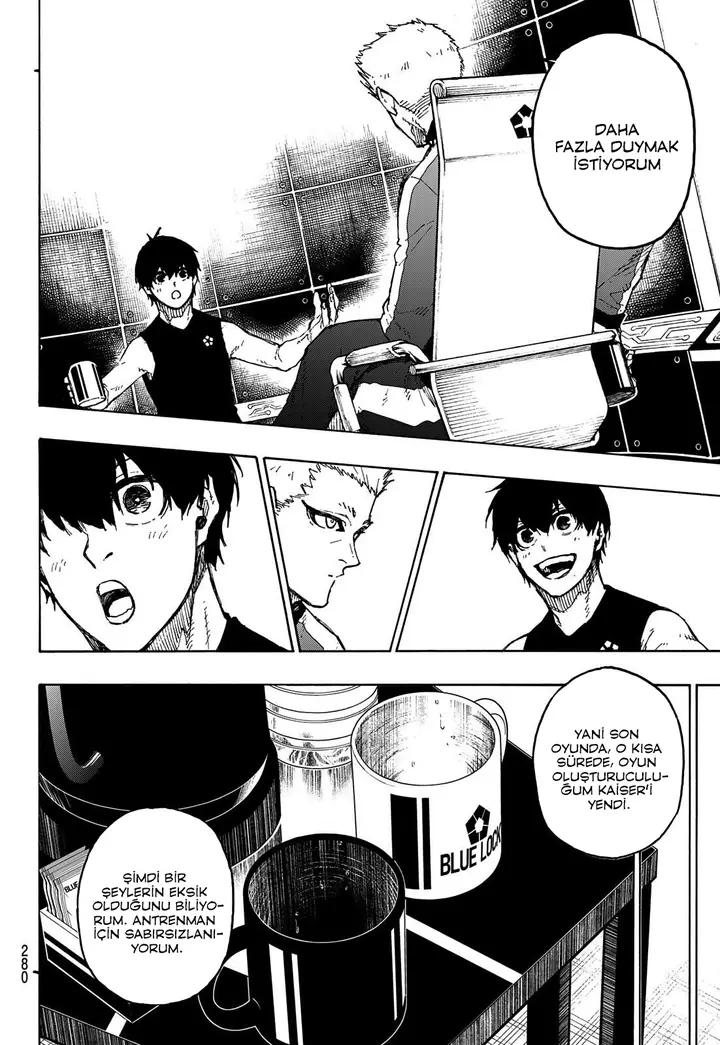 Read Blue Lock Tr Manga Online