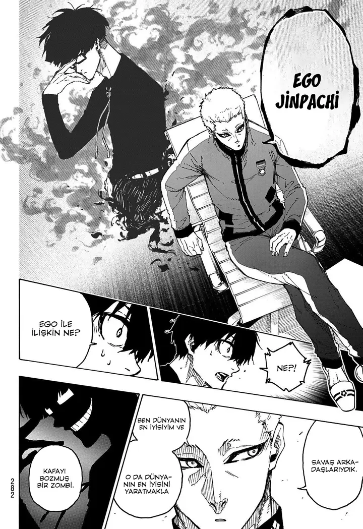 Read Blue Lock Tr Manga Online
