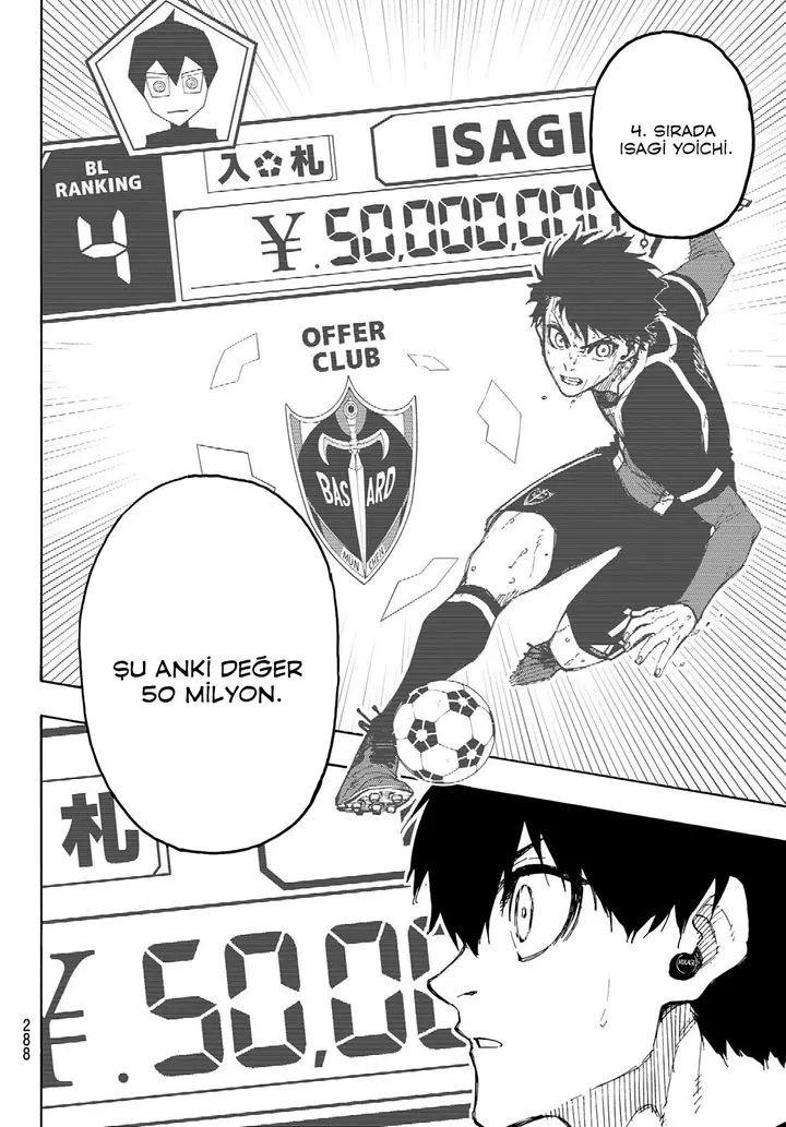 Read Blue Lock Tr Manga Online