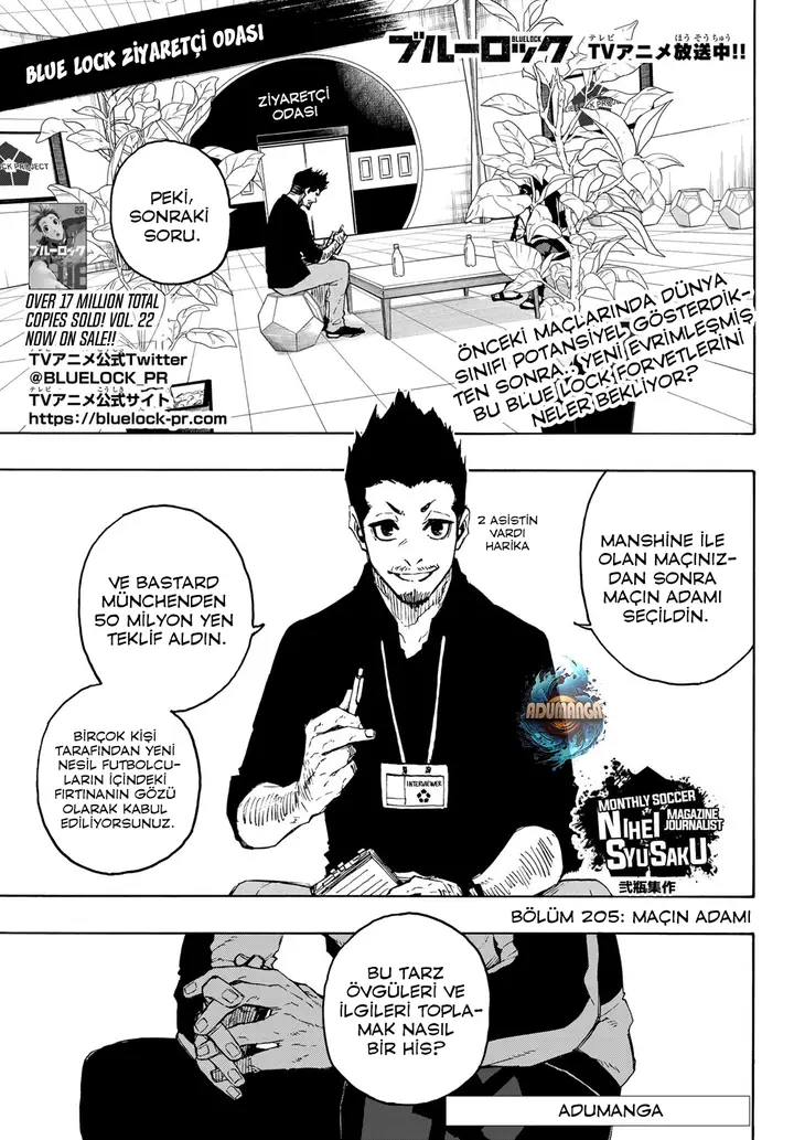 Read Blue Lock Tr Manga Online
