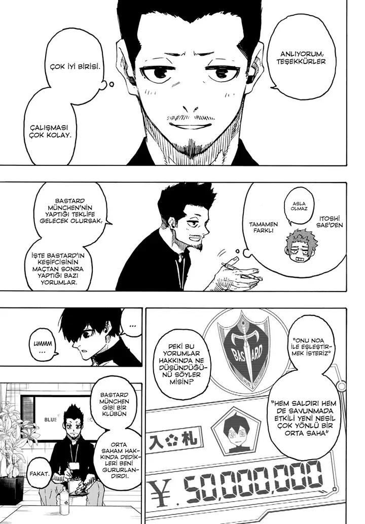 Read Blue Lock Tr Manga Online