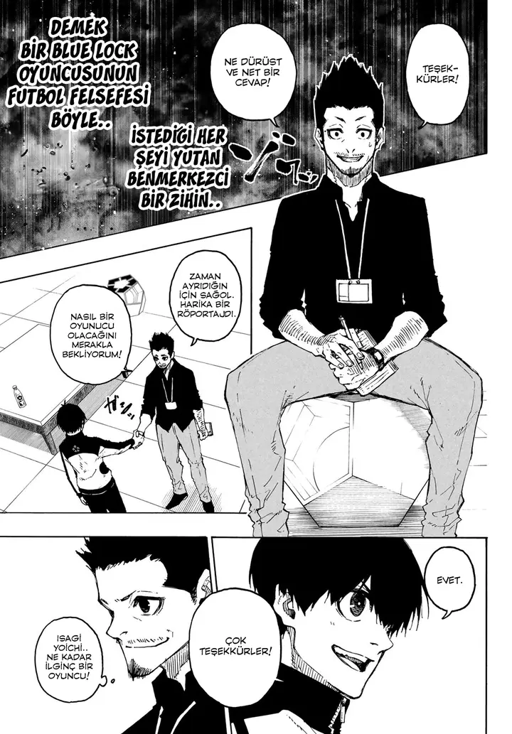 Read Blue Lock Tr Manga Online