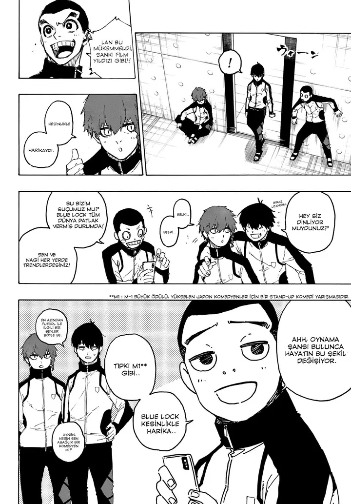 Read Blue Lock Tr Manga Online
