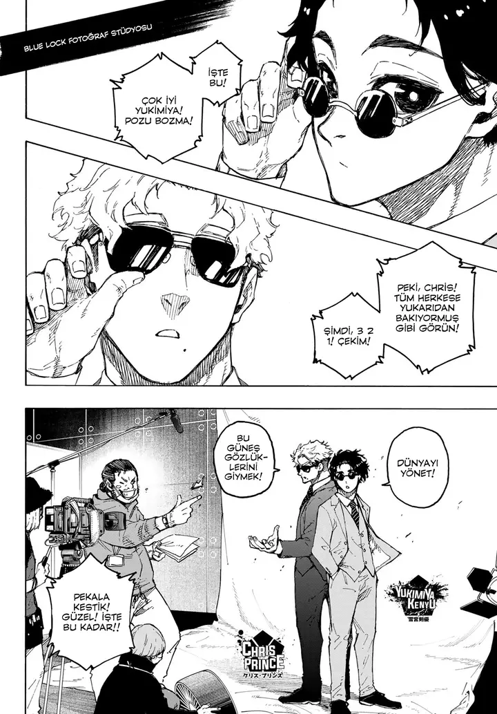 Read Blue Lock Tr Manga Online