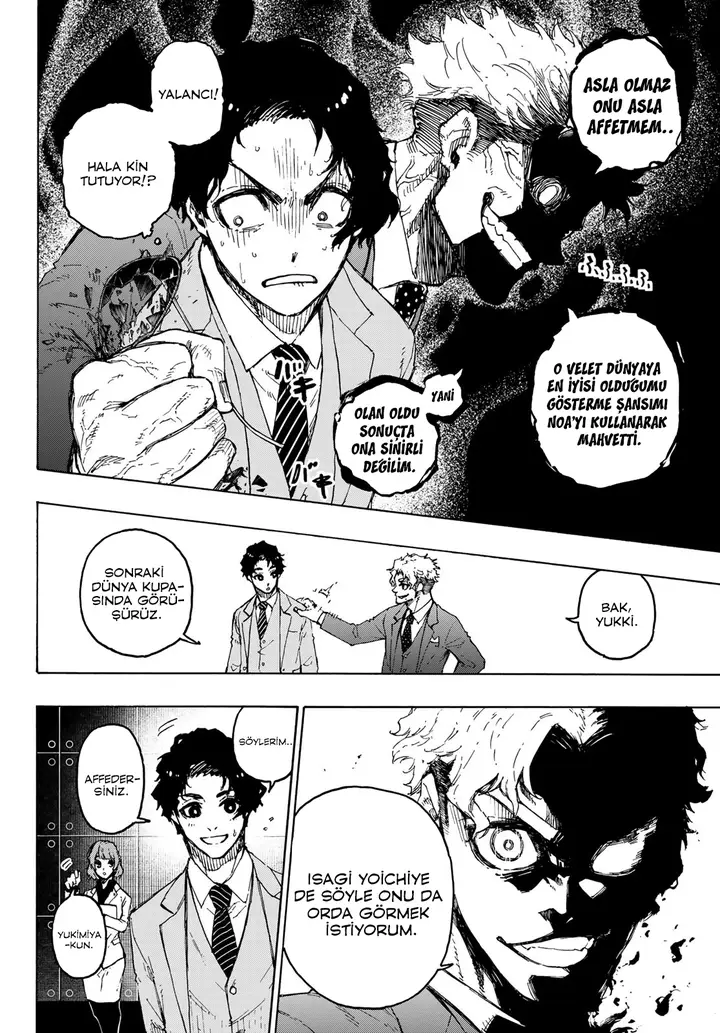 Read Blue Lock Tr Manga Online