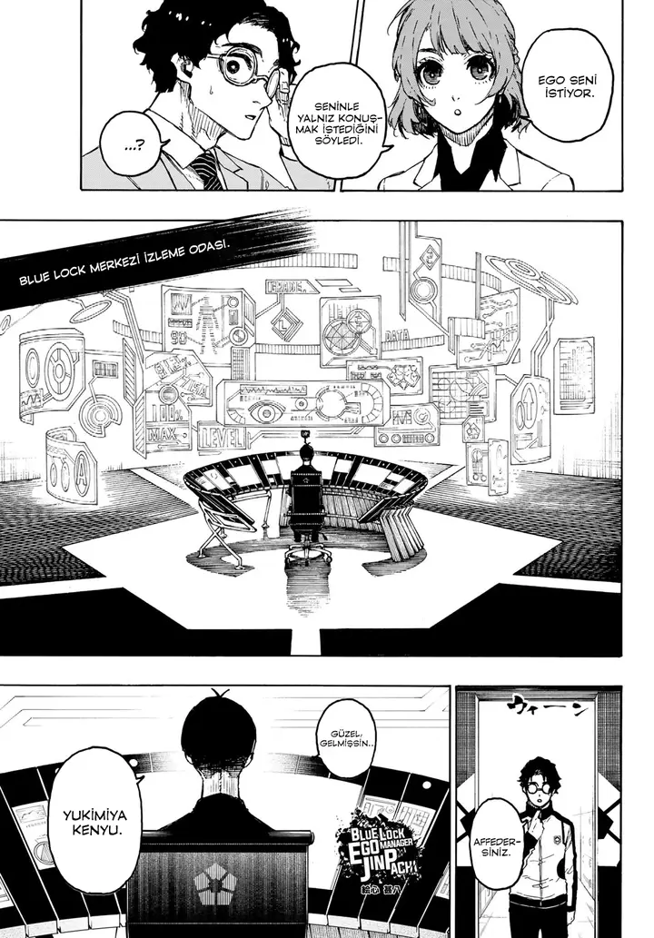 Read Blue Lock Tr Manga Online