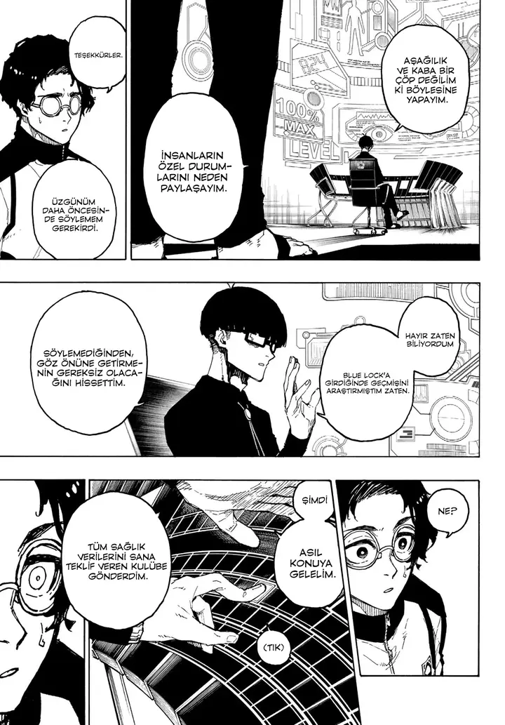 Read Blue Lock Tr Manga Online