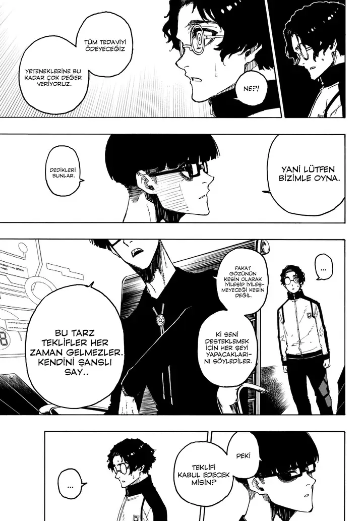 Read Blue Lock Tr Manga Online