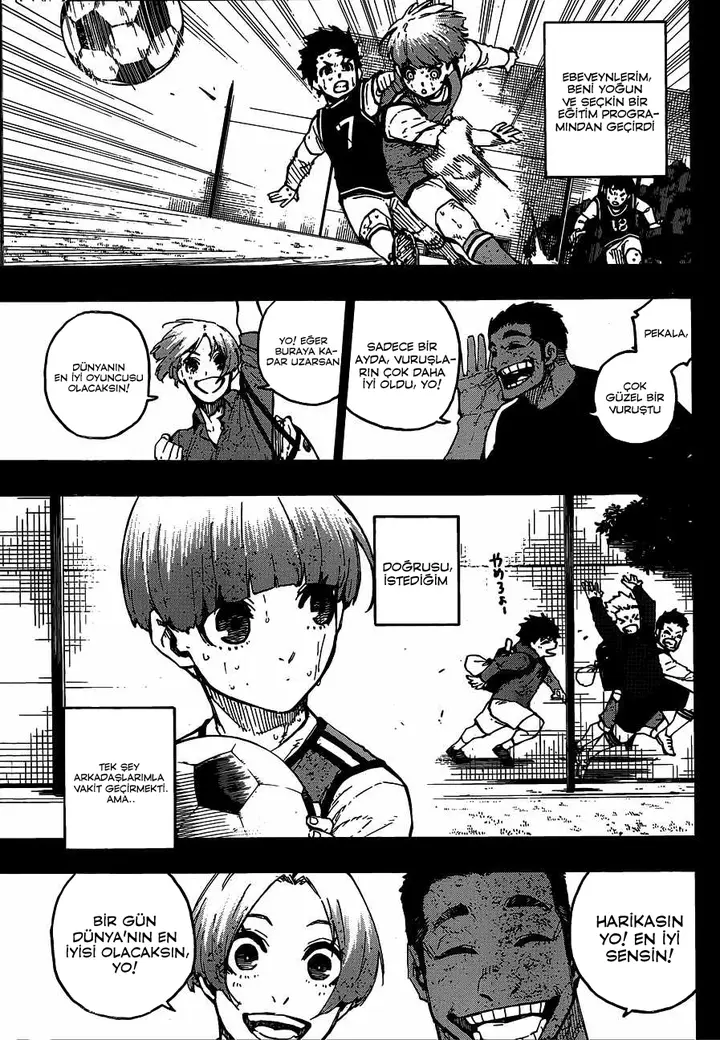 Read Blue Lock Tr Manga Online