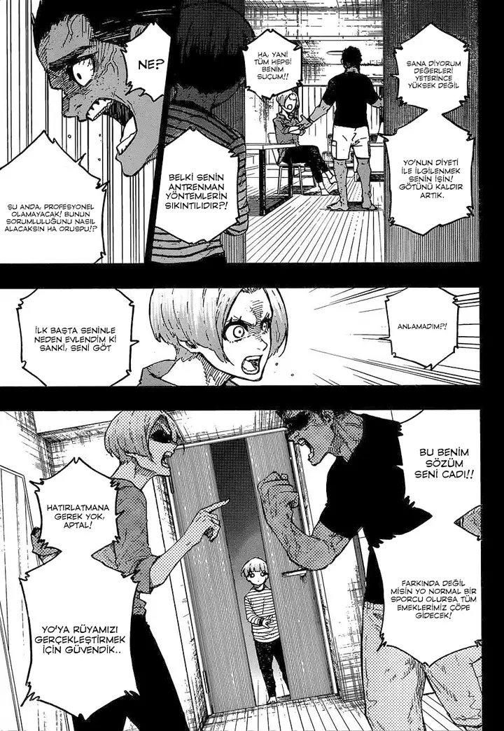 Read Blue Lock Tr Manga Online