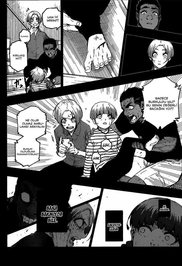 Read Blue Lock Tr Manga Online