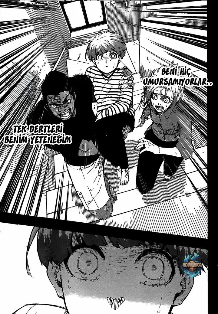 Read Blue Lock Tr Manga Online