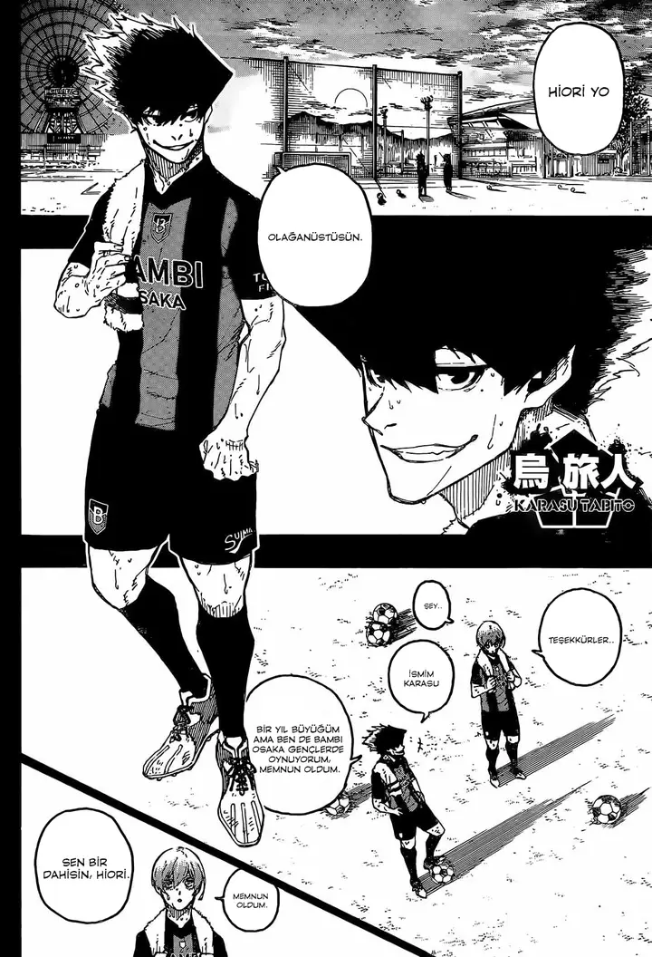 Read Blue Lock Tr Manga Online