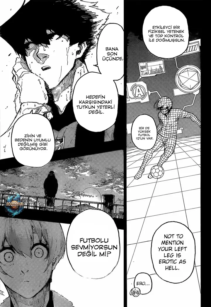 Read Blue Lock Tr Manga Online