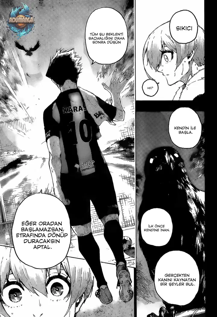 Read Blue Lock Tr Manga Online