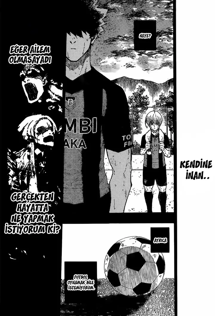 Read Blue Lock Tr Manga Online