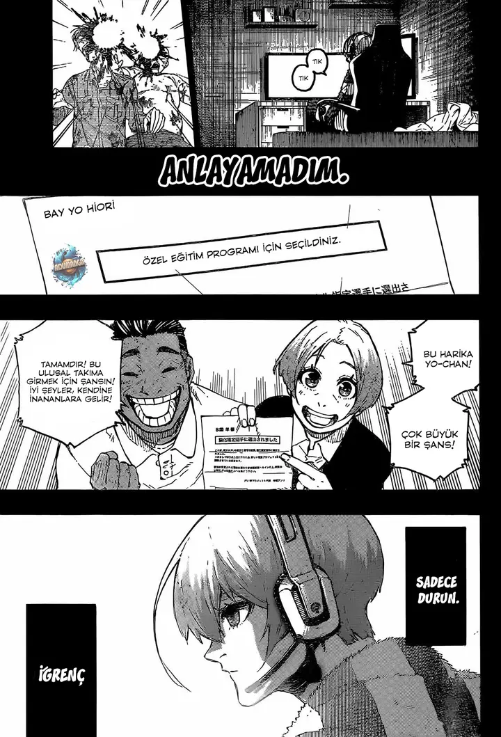 Read Blue Lock Tr Manga Online