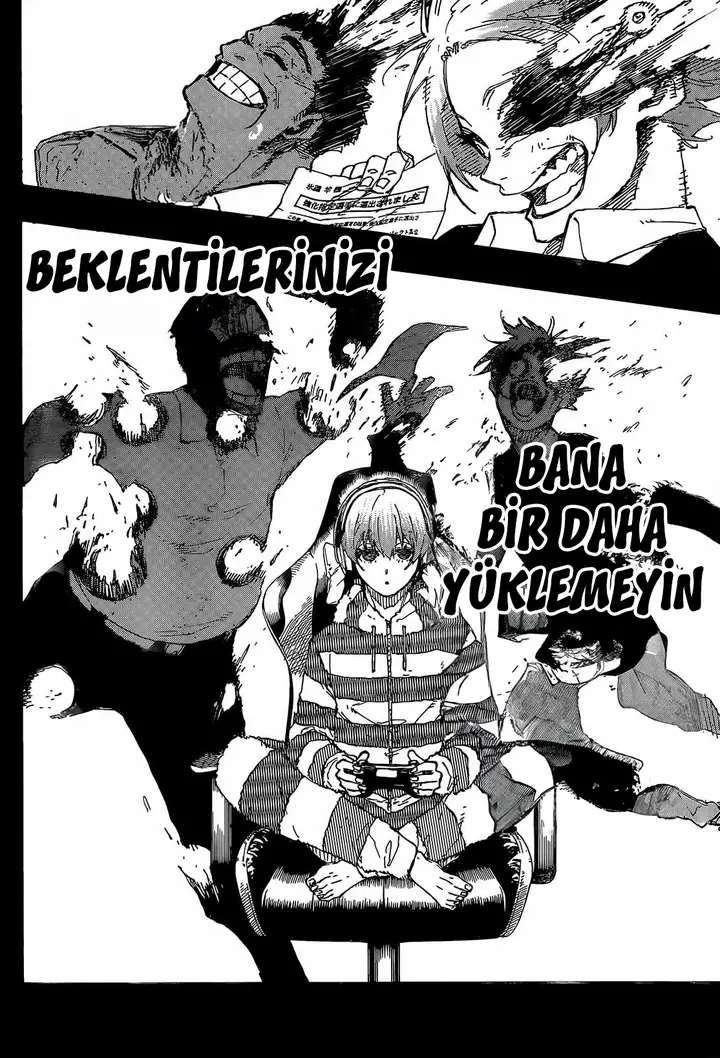 Read Blue Lock Tr Manga Online