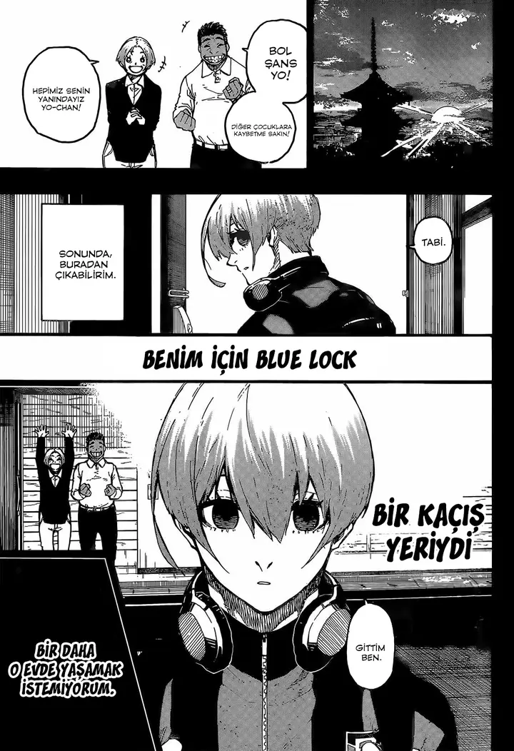 Read Blue Lock Tr Manga Online