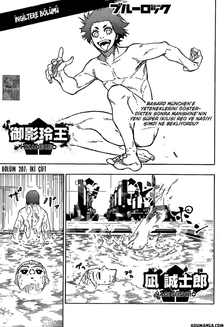 Read Blue Lock Tr Manga Online