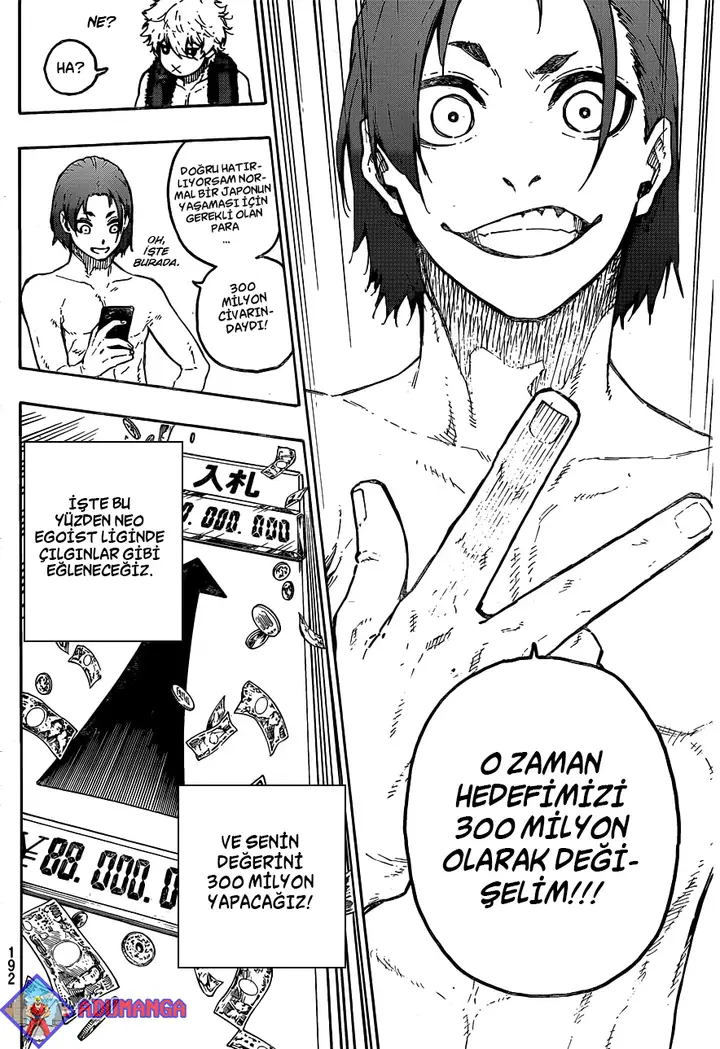 Read Blue Lock Tr Manga Online
