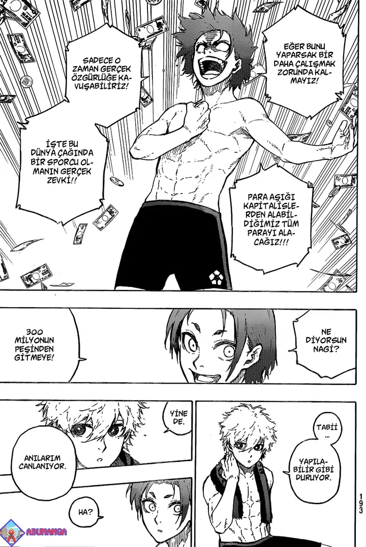 Read Blue Lock Tr Manga Online