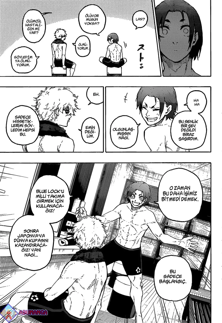 Read Blue Lock Tr Manga Online