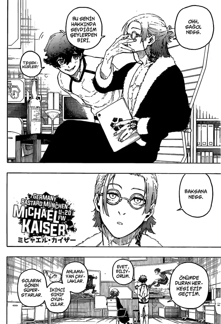 Read Blue Lock Tr Manga Online
