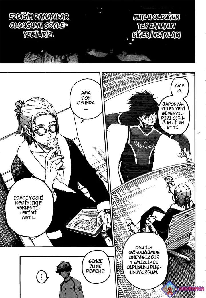Read Blue Lock Tr Manga Online