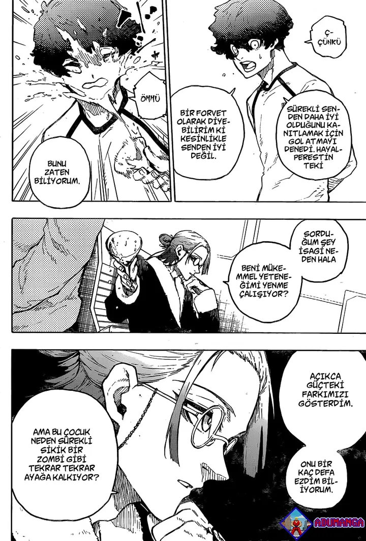 Read Blue Lock Tr Manga Online