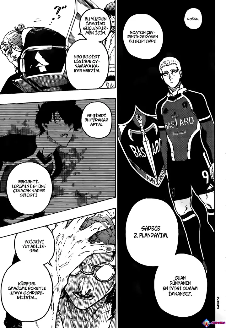 Read Blue Lock Tr Manga Online