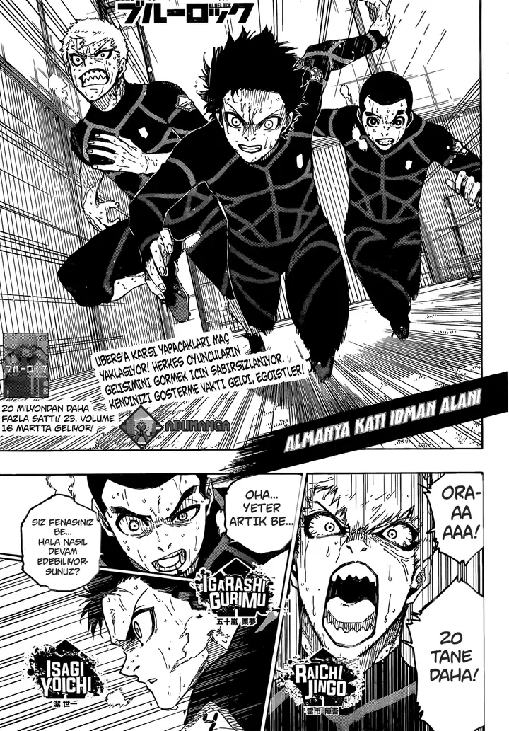 Read Blue Lock Tr Manga Online