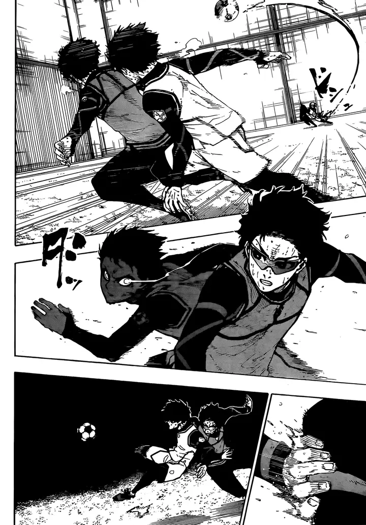 Read Blue Lock Tr Manga Online