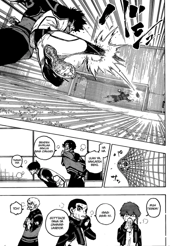 Read Blue Lock Tr Manga Online