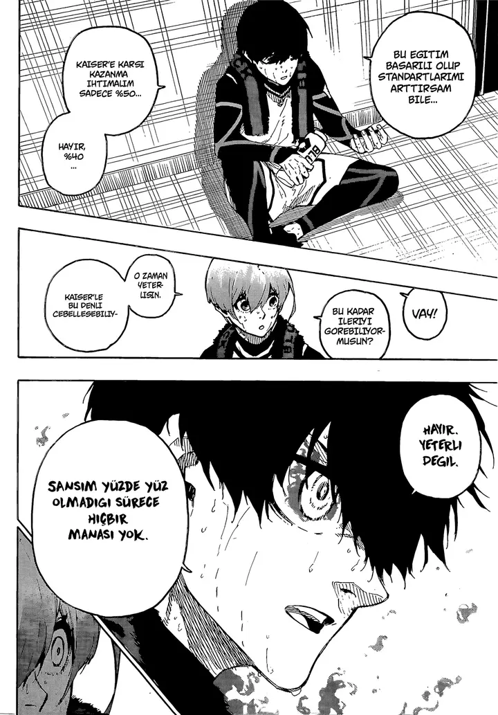 Read Blue Lock Tr Manga Online