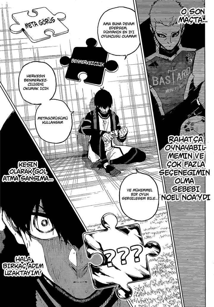 Read Blue Lock Tr Manga Online