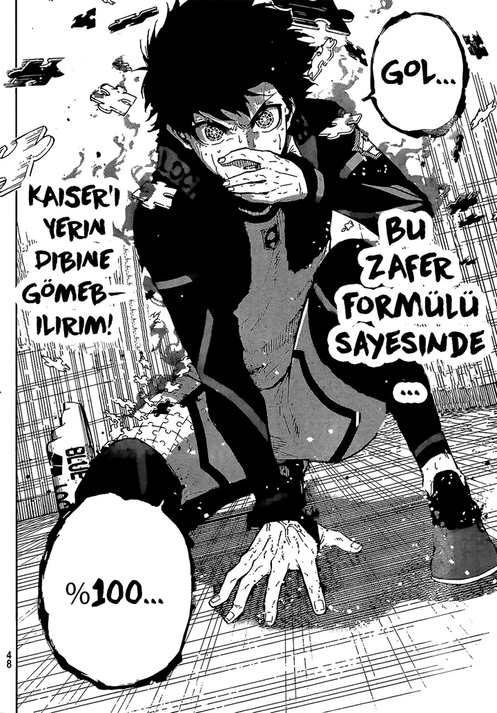 Read Blue Lock Tr Manga Online