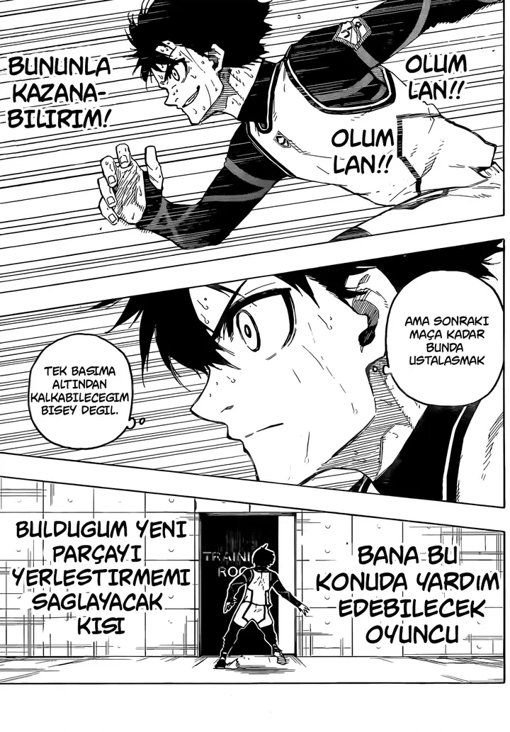 Read Blue Lock Tr Manga Online