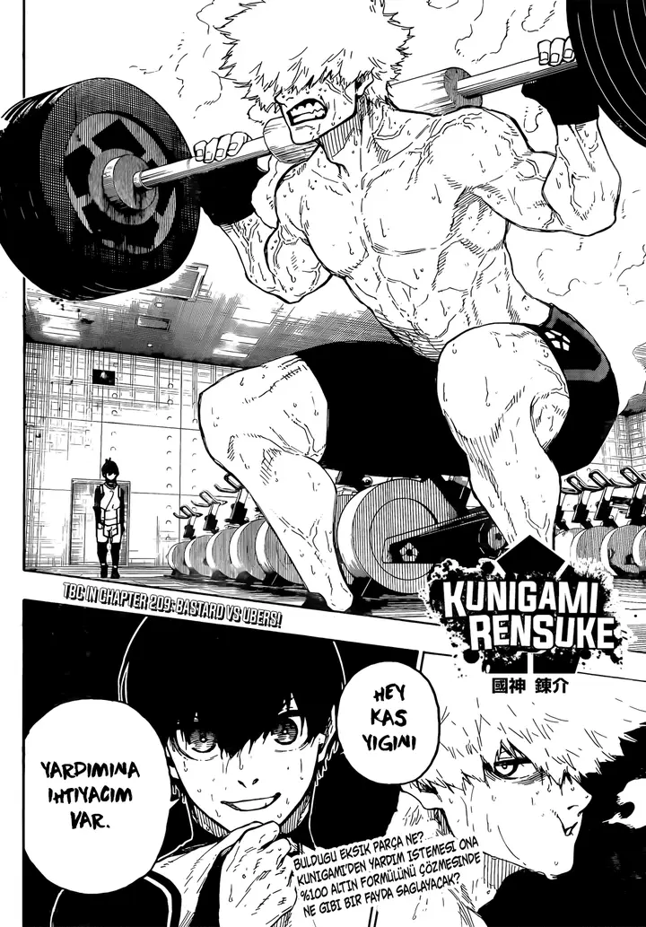 Read Blue Lock Tr Manga Online