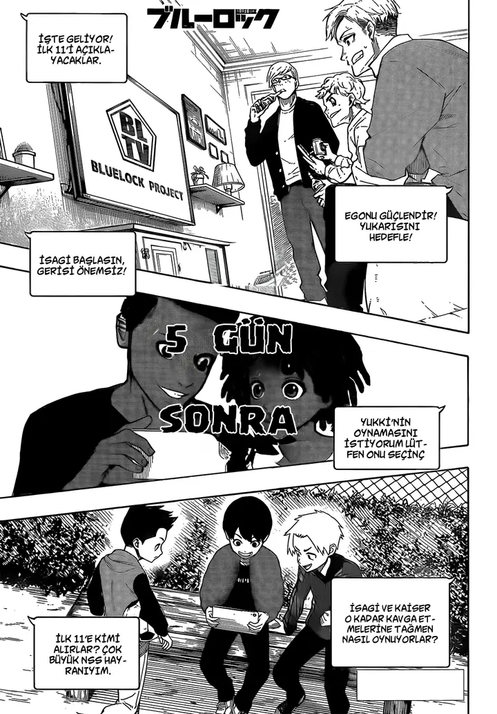 Read Blue Lock Tr Manga Online