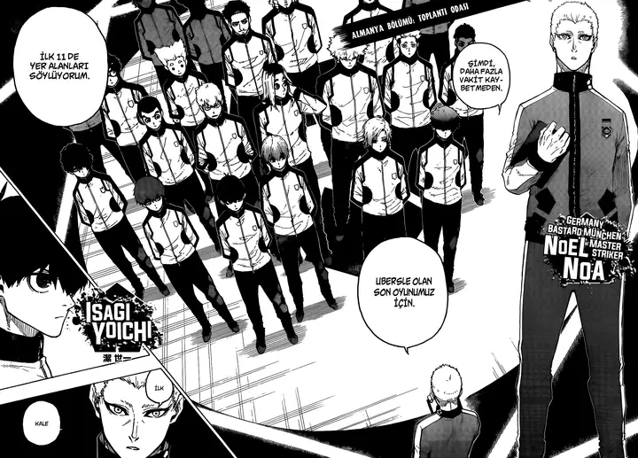 Read Blue Lock Tr Manga Online