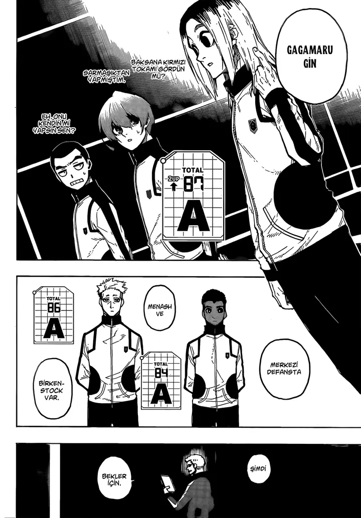 Read Blue Lock Tr Manga Online