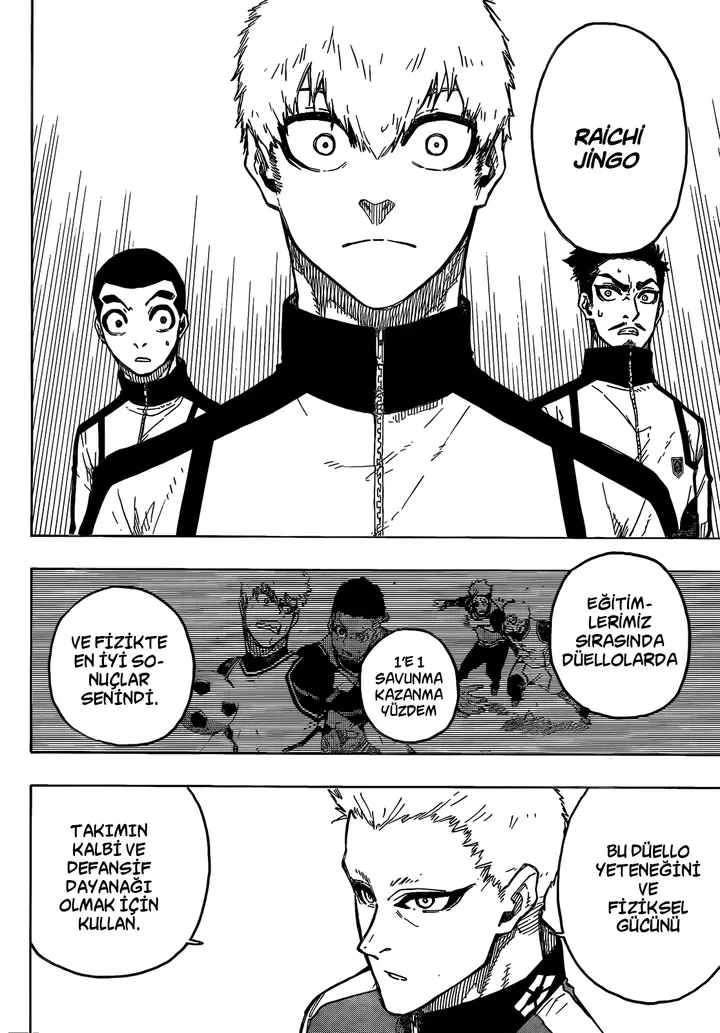 Read Blue Lock Tr Manga Online