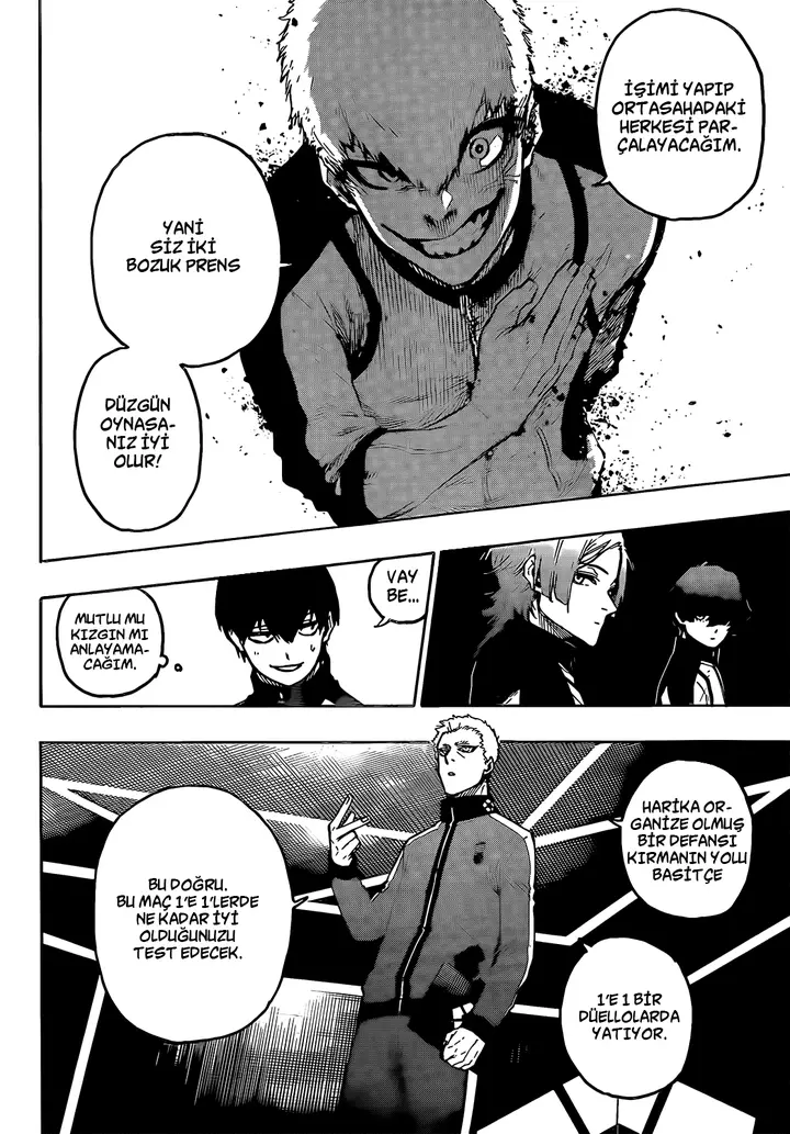 Read Blue Lock Tr Manga Online